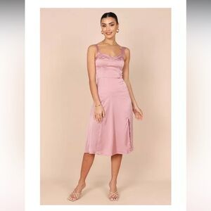 Petal & Pup Siobhan mini dress mauve